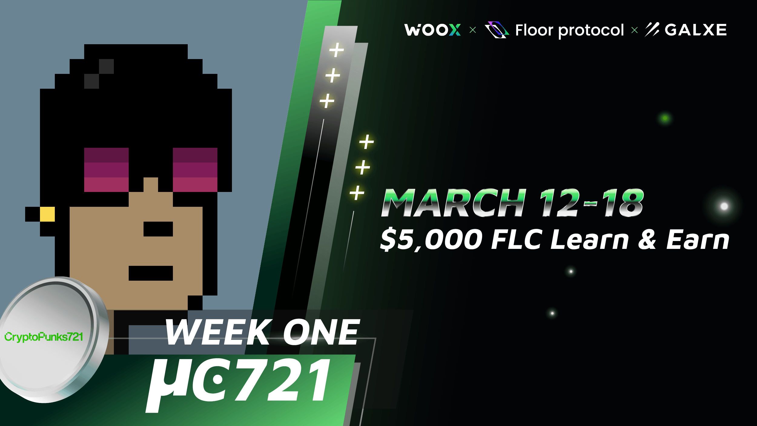 CryptoPunks (μϾ721) $5,000 Learn and Earn