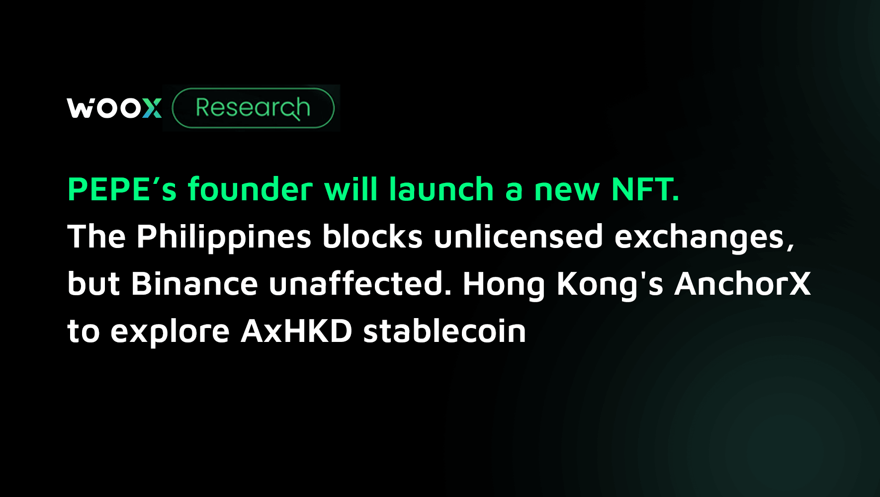 The Philippines blocks unlicensed exchanges, Binance unaffected