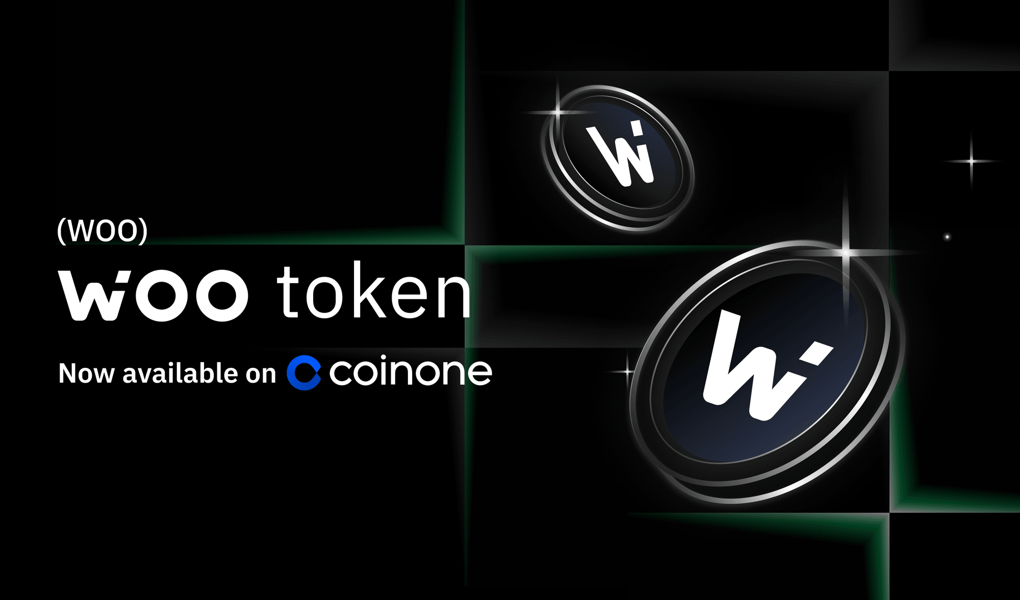 South Korea’s major exchange, Coinone lists the WOO token