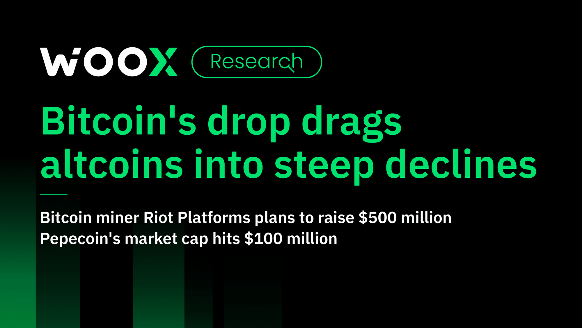 Bitcoin's drop drags altcoins into steep declines with no signs of recovery