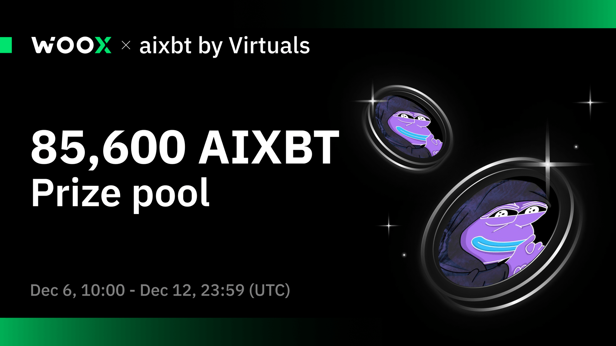 Trade & Learn: 85,600 AIXBT Up for Grabs!