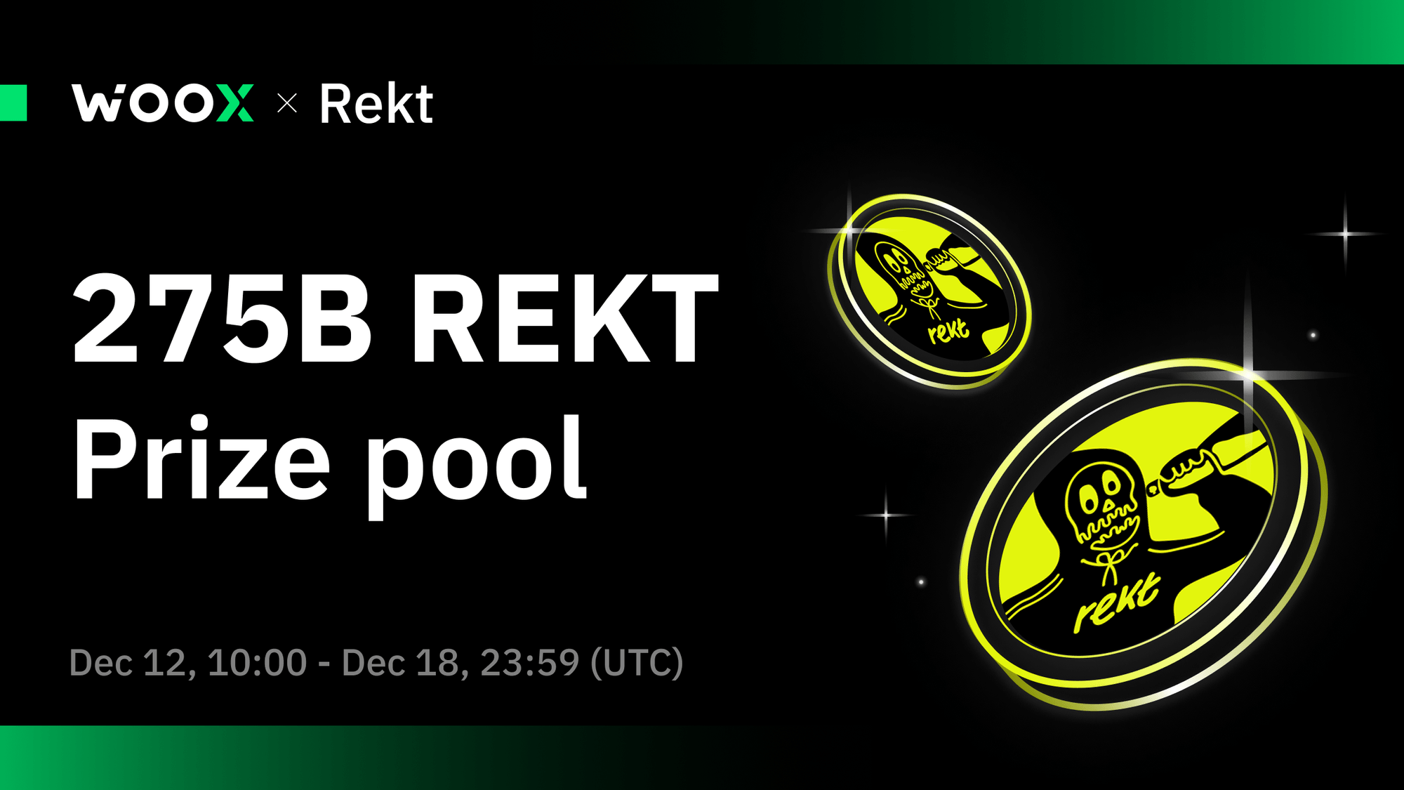REKT Trading Challenge: Earn Big with Every Trade!