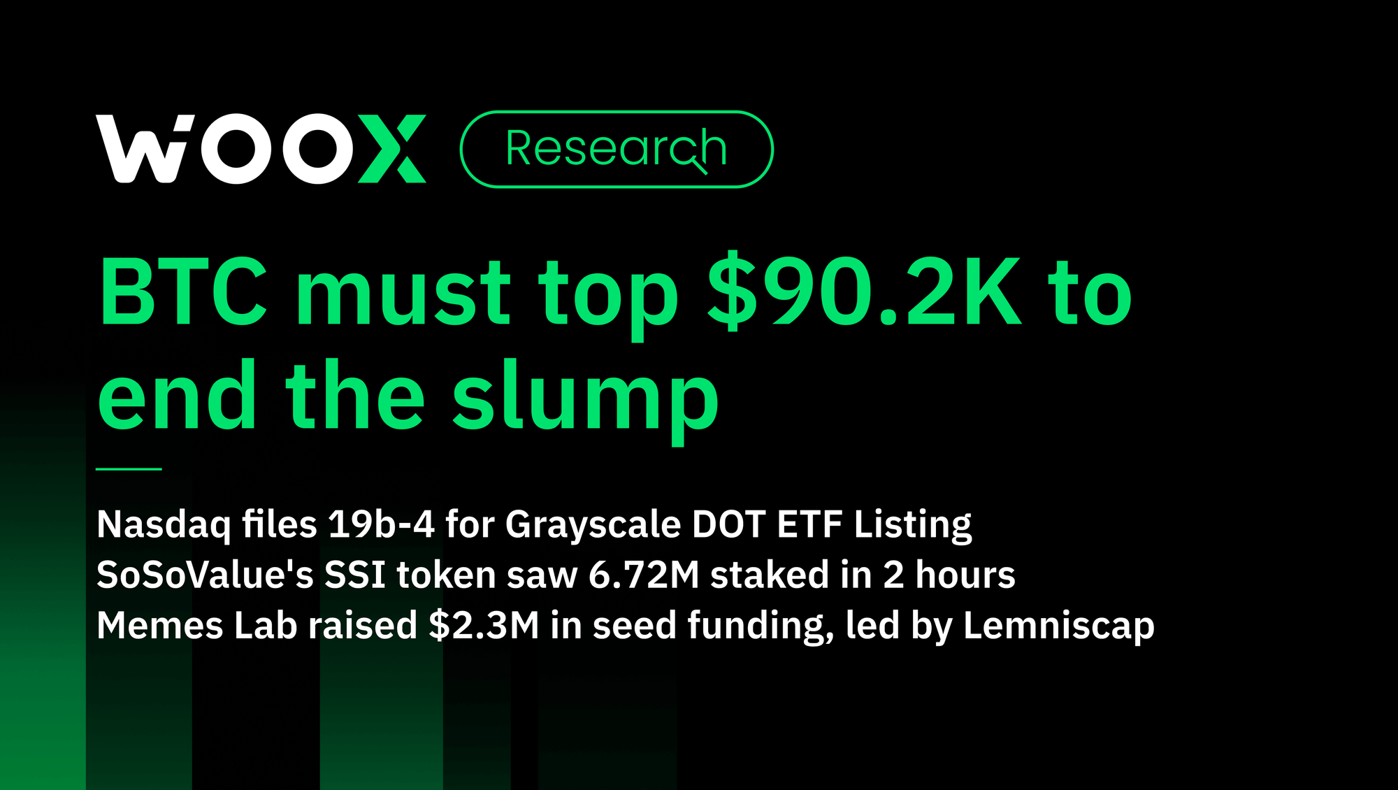 BTC must top $90.2K to end the current slump