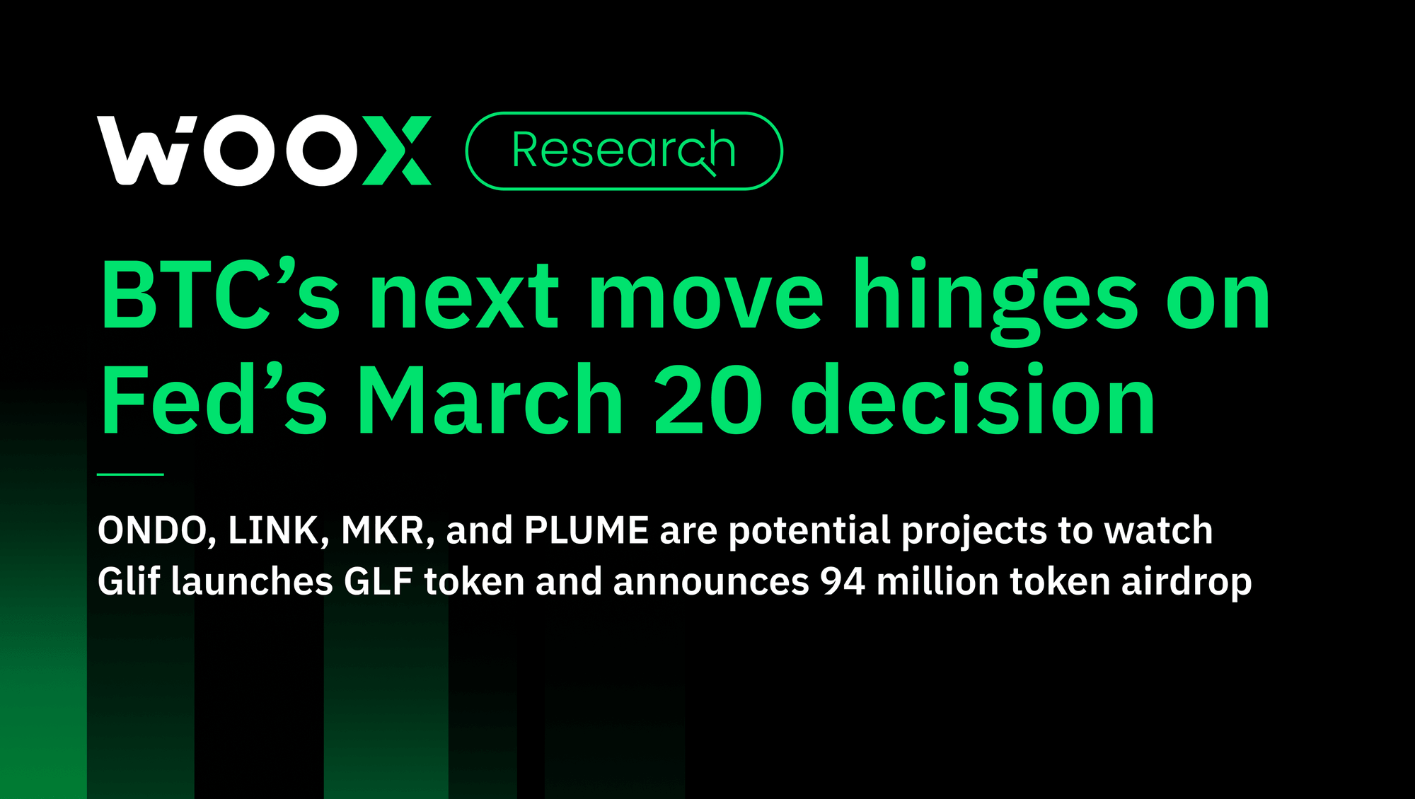 BTC’s next move hinges on Fed’s March 20 decision