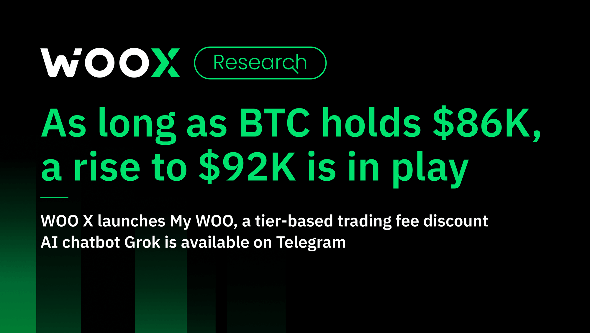 As long as BTC holds $86K, a rise to $92K is in play