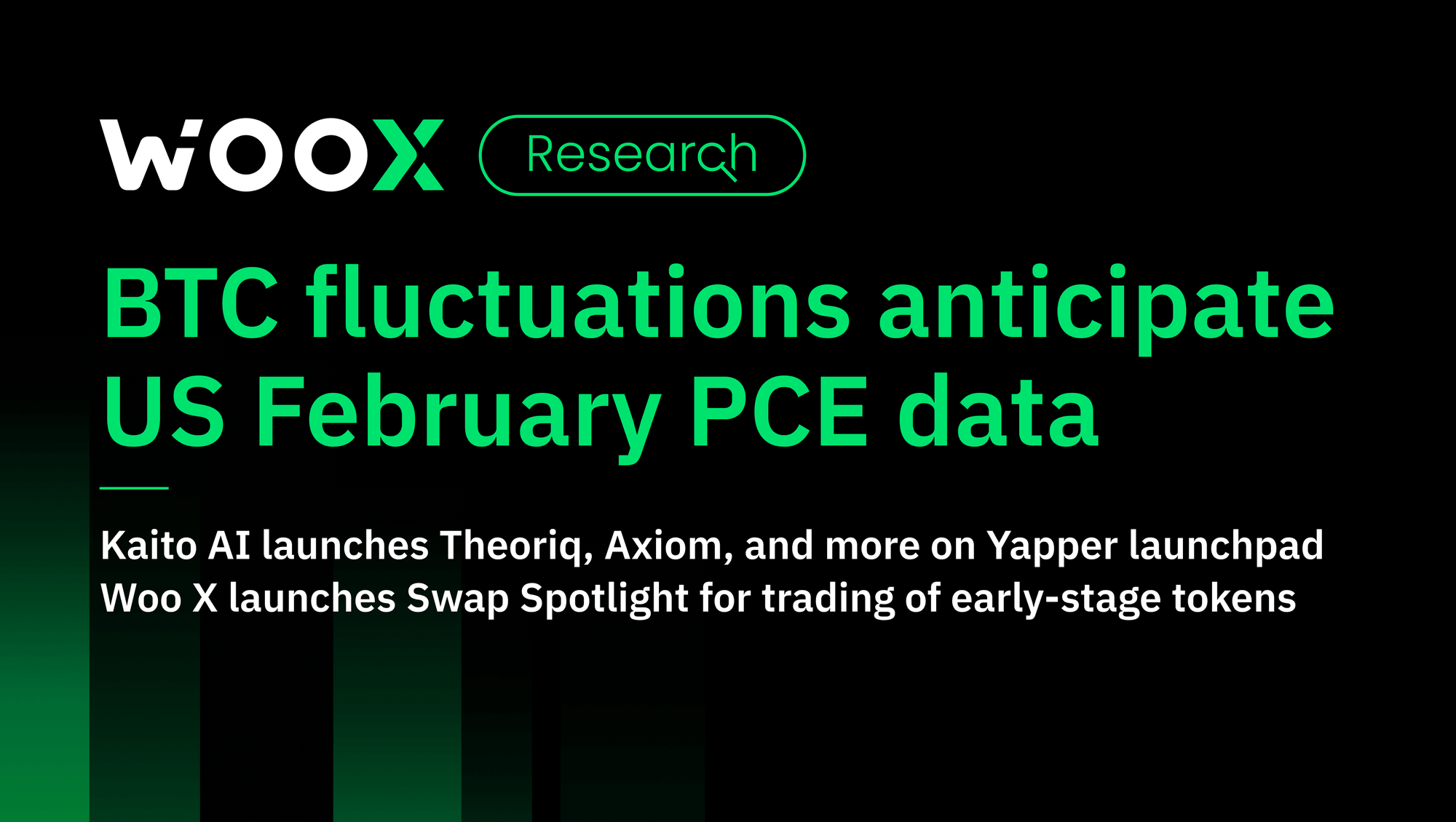 BTC fluctuations anticipate US February PCE data