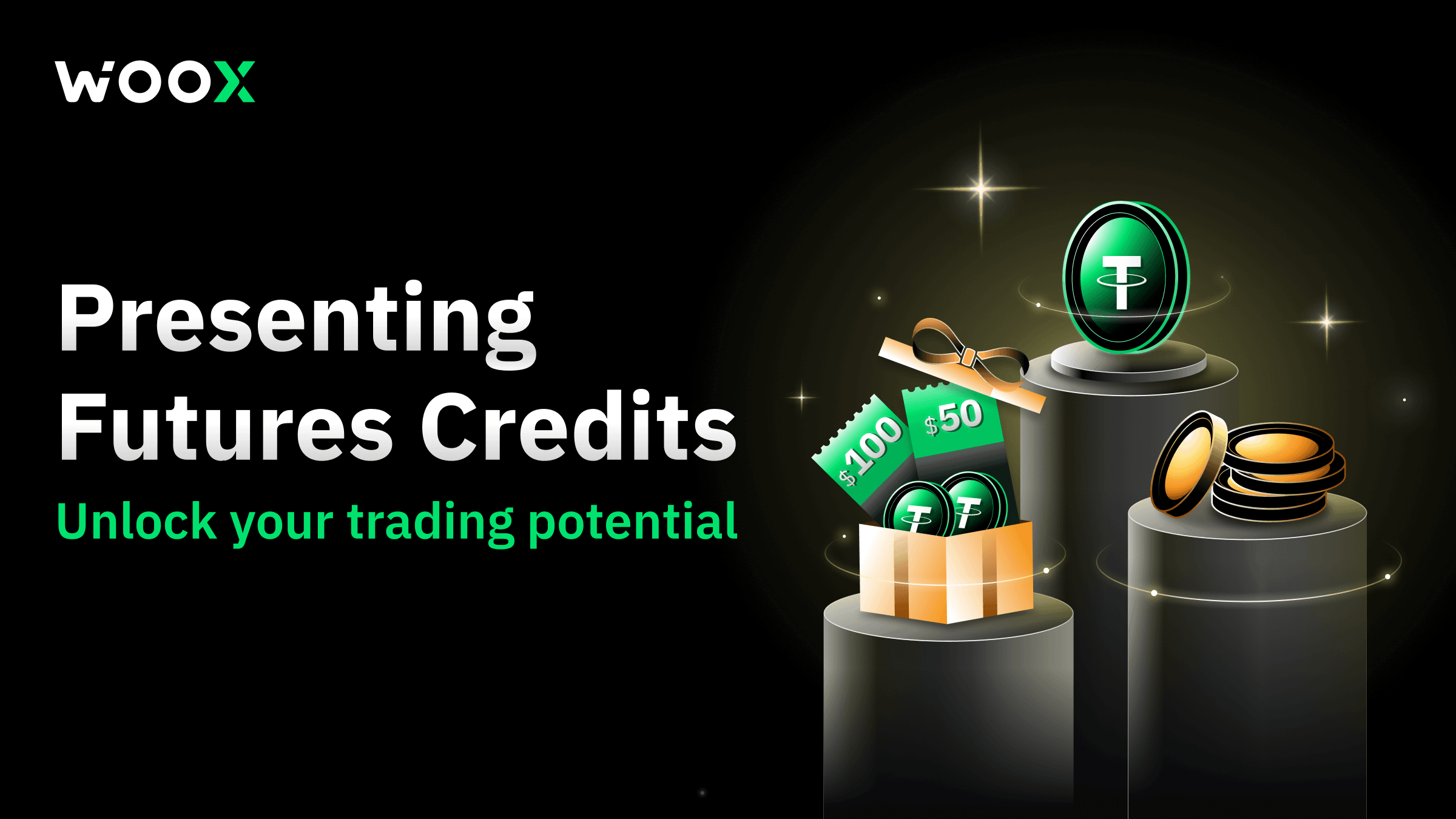 Presenting WOO X Futures Credits