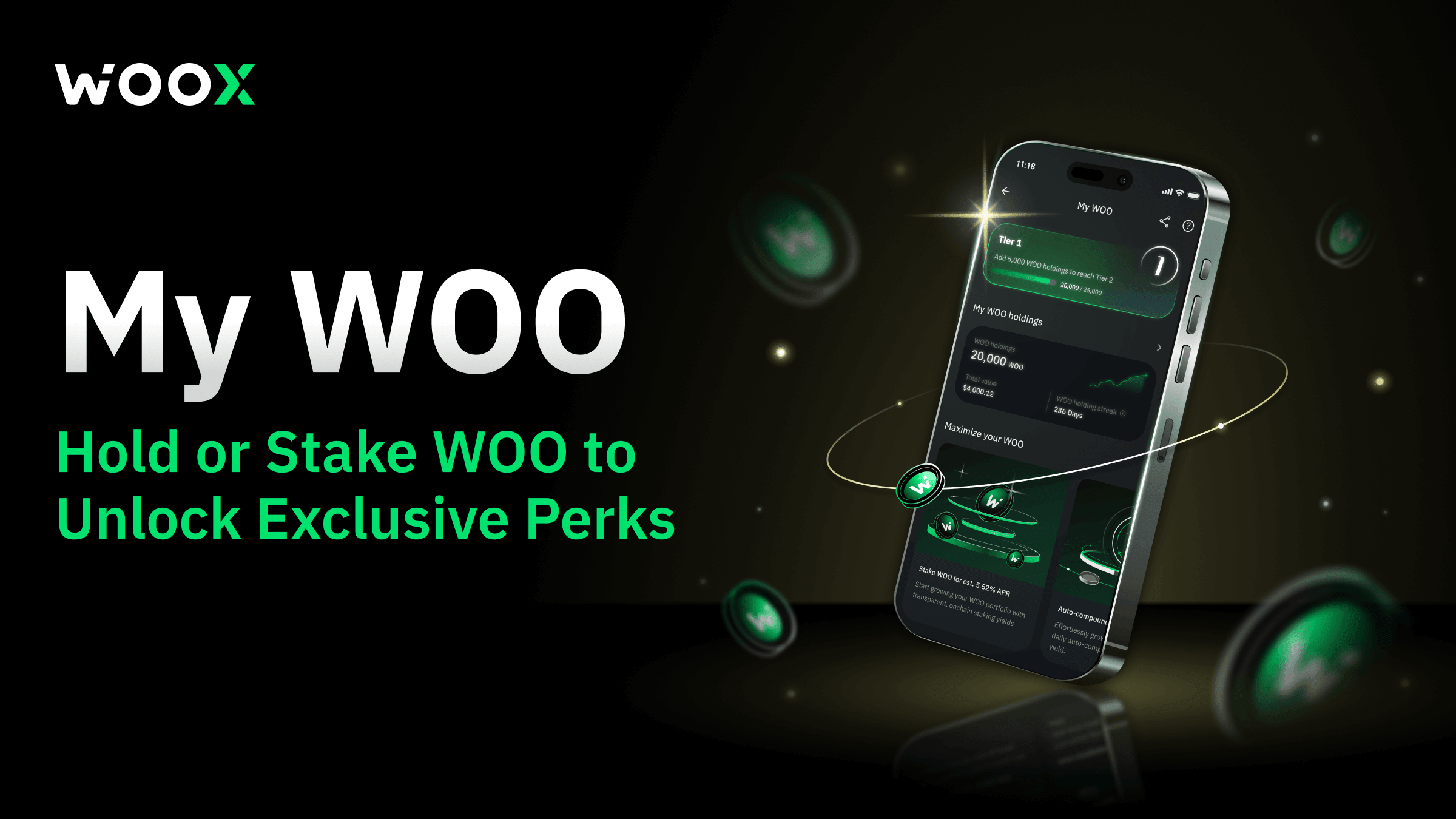 My WOO: Unlock rewards and exclusive perks
