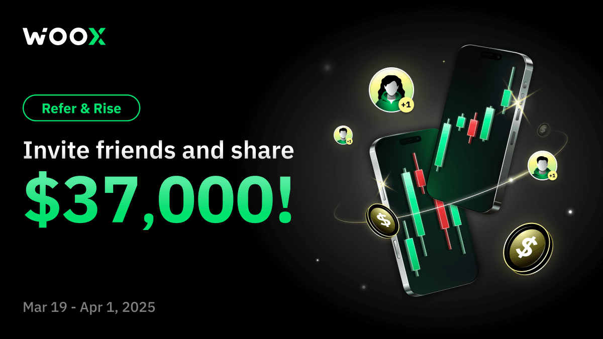 Refer & Rise: Invite friends and share $37,000!