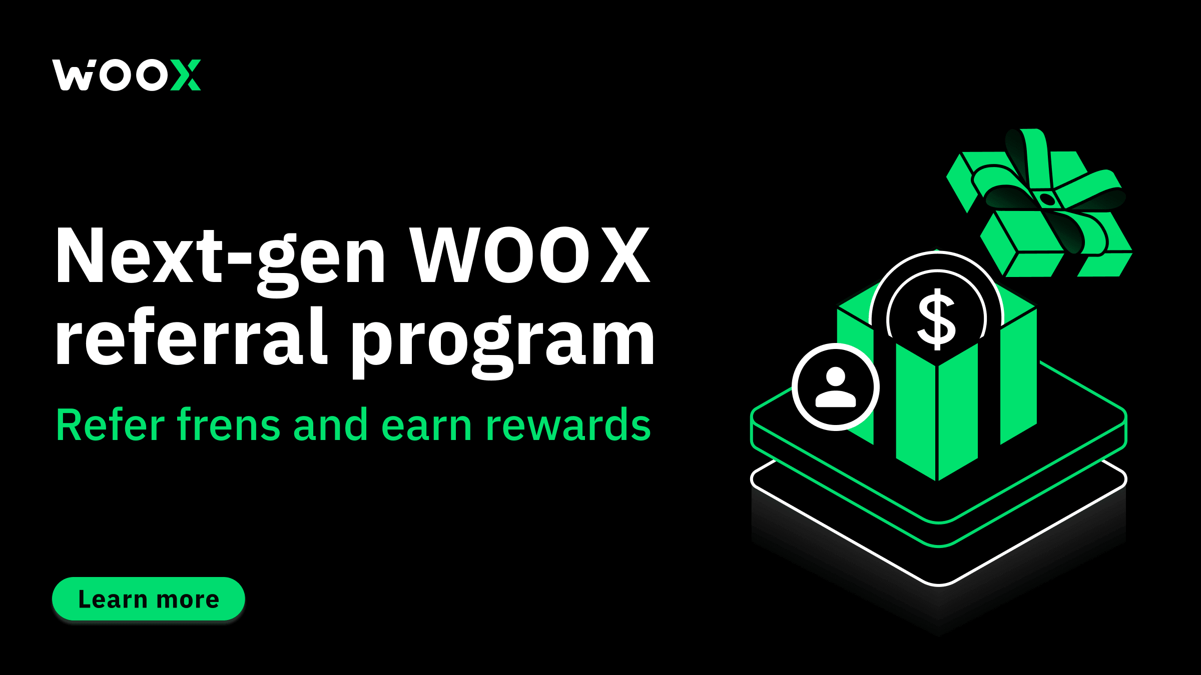 Next-gen WOO X referral program: custom codes, dual rewards, and total transparency