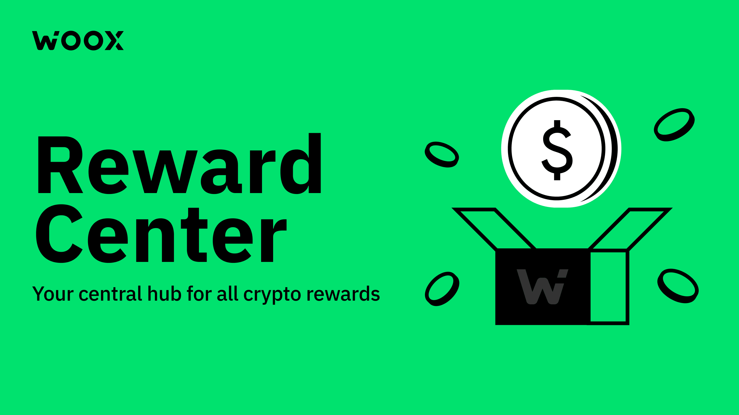 Introducing the WOO X Reward Center: Your central hub for all crypto rewards