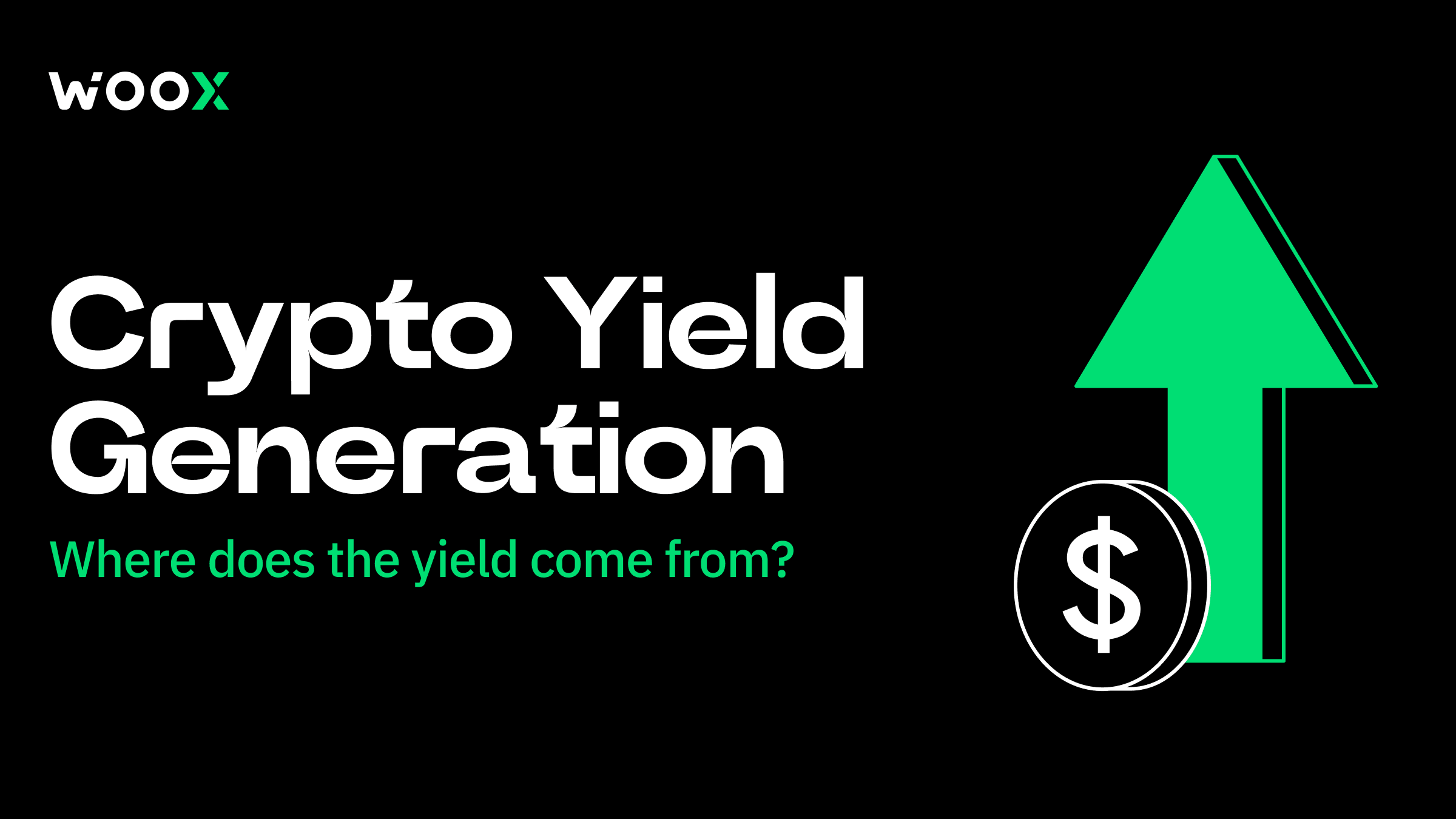 Understanding crypto yield generation: Unlocking income beyond price appreciation