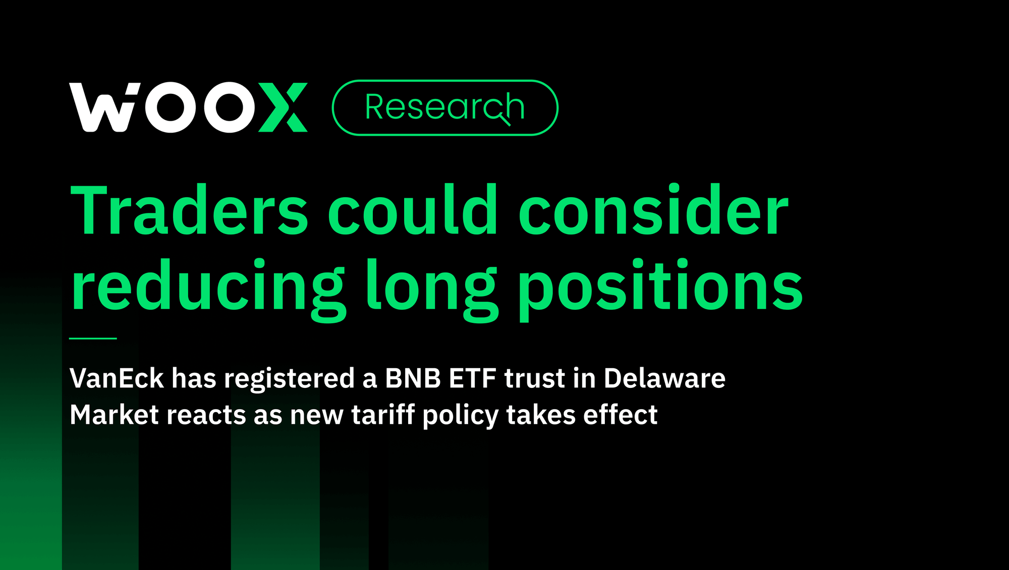Traders could consider reducing long positions