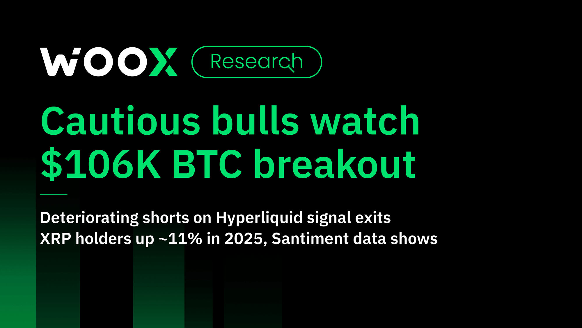 Cautious bulls watch $106K BTC breakout