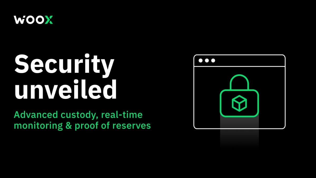 WOO security unveiled: Advanced custody, real-time monitoring & proof of reserves